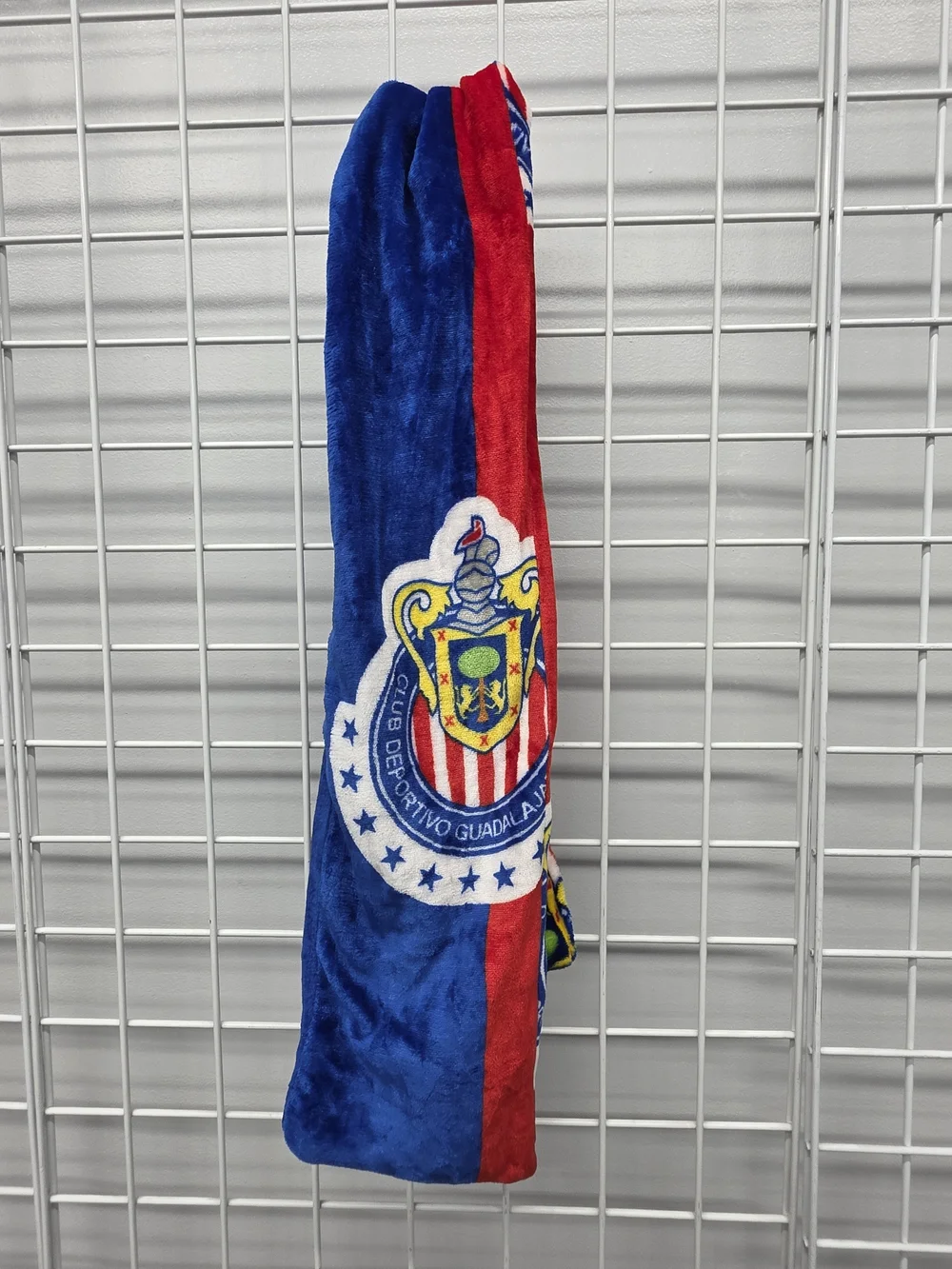 Guadalajara Chivas Soccer Football Team Plush Scarf.